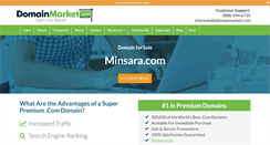 Desktop Screenshot of minsara.com